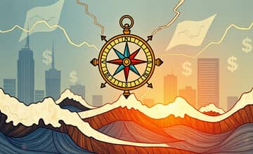 Tu Brújula Financiera: Estrategias para Navegar la Volatilidad