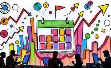 Calendario Económico: Anticipa los Movimientos del Mercado