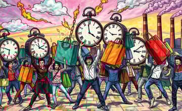 La Trampa del Consumo: Escape y Gana Control