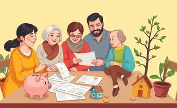 Finanzas Familiares: Armonía Económica en el Hogar