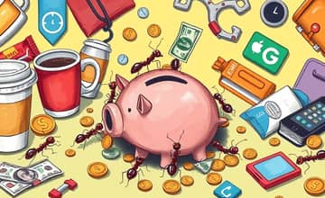 Adiós al Gasto Hormiga: Recupera tu Dinero Escondido