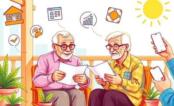 Préstamos para Jubilados: Financiamiento en la Tercera Edad