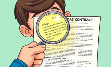 La Letra Pequeña de Tu Contrato de Préstamo