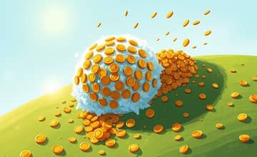 El Efecto Bola de Nieve: Acelerando tu Progreso Financiero