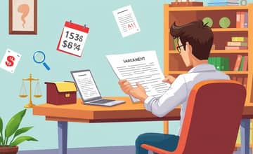 Qué Considerar Antes de Firmar Cualquier Contrato de Préstamo