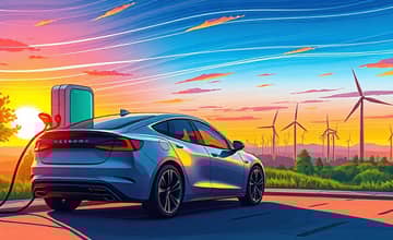 Préstamos para Vehículos Eléctricos: Conduce Hacia el Futuro