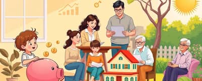 Activos para Cada Etapa de Vida: Planificación a Largo Plazo