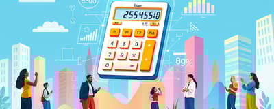 Calculadora de Préstamos: La Herramienta que No Puede Faltar