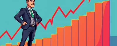 El Arte de la Venta en Corto: Beneficios en la Caída