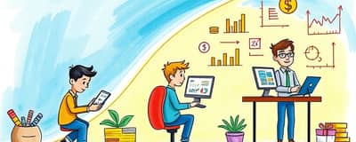 La Curva del Aprendizaje del Inversor: De Novato a Experto