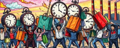 La Trampa del Consumo: Escape y Gana Control