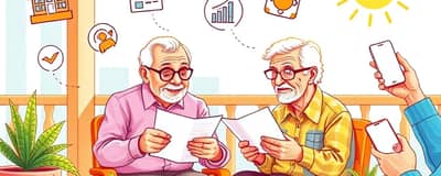 Préstamos para Jubilados: Financiamiento en la Tercera Edad