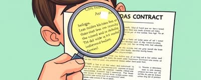 La Letra Pequeña de Tu Contrato de Préstamo