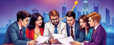 El Proceso de Solicitud de Préstamos Comerciales