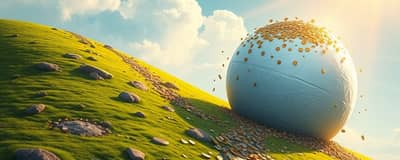 El Efecto Bola de Nieve: Crecimiento Exponencial de Activos