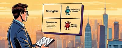 Análisis Swot para Inversores: Fortalezas, Oportunidades, Debilidades, Amenazas