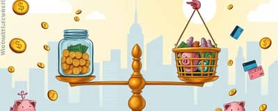 Tu Huella Financiera: El Impacto de tus Gastos y Ahorros