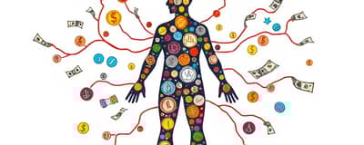 La Célula Financiera: Cómo Cada Gasto Afecta tu Cuerpo Monetario