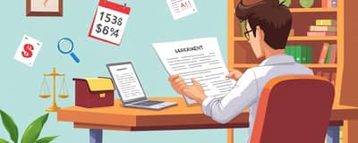 Qué Considerar Antes de Firmar Cualquier Contrato de Préstamo