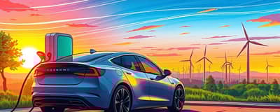 Préstamos para Vehículos Eléctricos: Conduce Hacia el Futuro