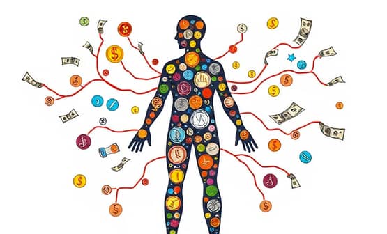 La Célula Financiera: Cómo Cada Gasto Afecta tu Cuerpo Monetario